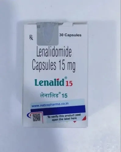 Lenalid 15 Mg (Lenalidomide)