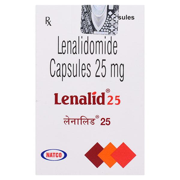 Lenalid 25 Mg (Lenalidomide)