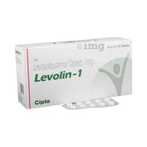 Levolin 1 Mg (Levosalbutamol)