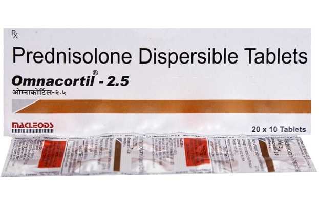 Omnacortil 2.5 Mg (Prednisolone)