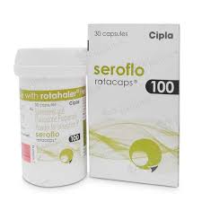 Seroflo Rotacaps 100 Mcg (Salmeterol/Fluticasone)