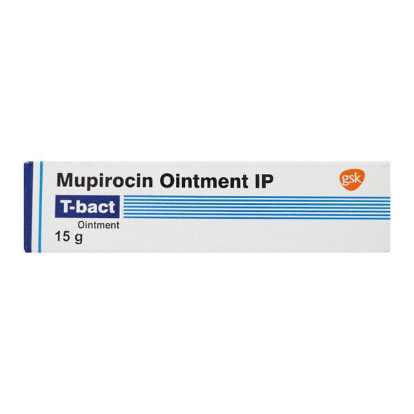 T-Bact Ointment 15 GM (Mupirocin)
