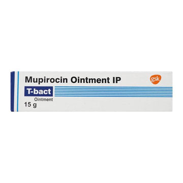 T-Bact Ointment 15 GM (Mupirocin)
