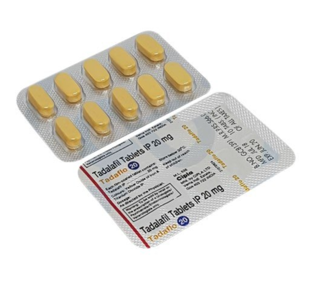 Tadaflo 20 Mg (Tadalafil)