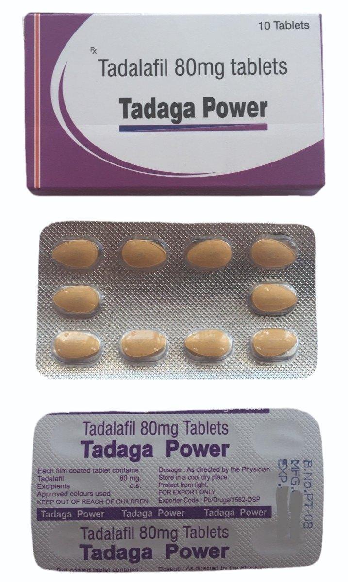 Tadaga Power 80 Mg