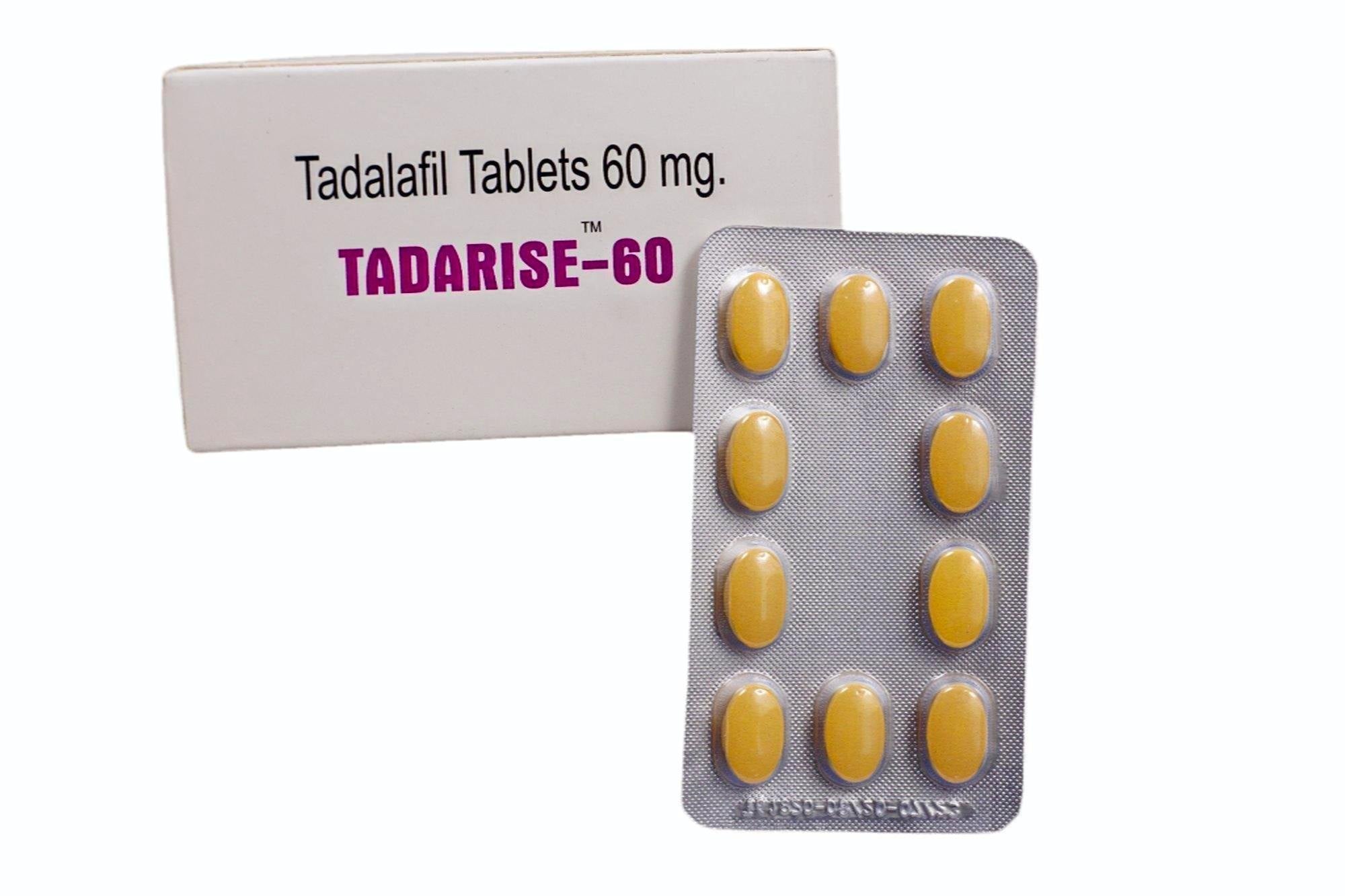 Tadarise Pro 60 Mg
