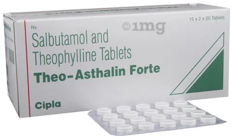 Theo Asthalin Forte (Salbutamol/Theophylline)