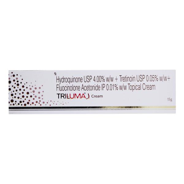 Tri-Luma Cream (Fluocinolone/Hydroquinone/Tretinoin)