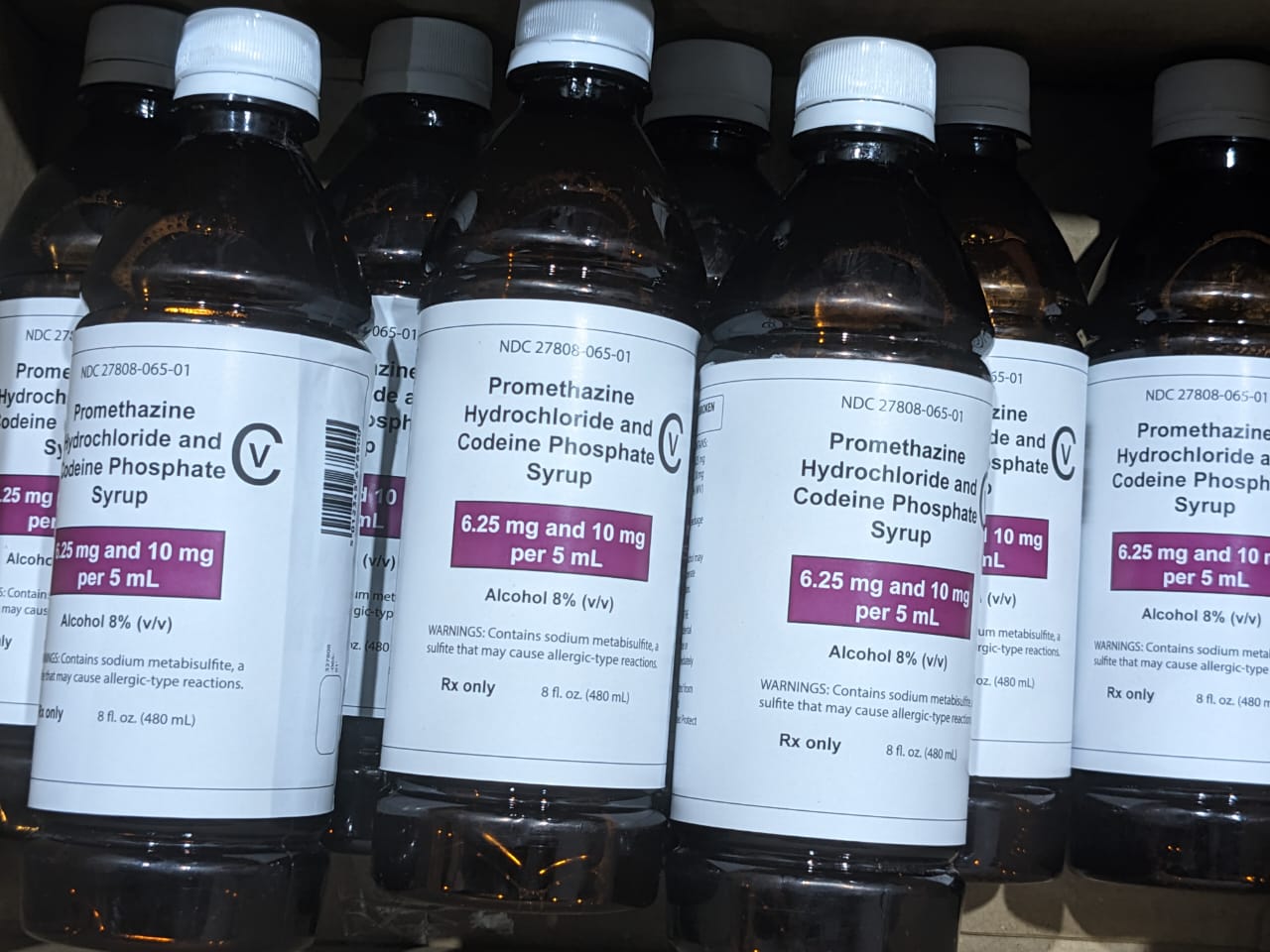 PROMITHEZINE CODEINE (Generic)